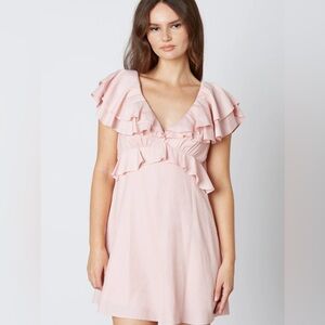 Pink American Threads dress